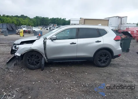 2017 Nissan Rogue S from USA, damaged, VIN KNMAT2MT7HP566140